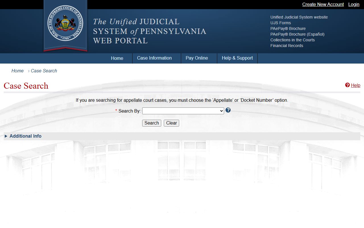 Greene County public court-record access guidance